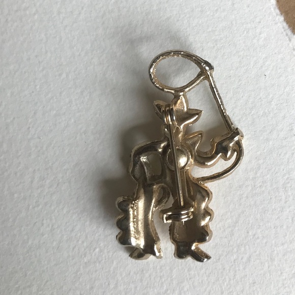 Jewelry | Vintage Rodeo Clown Pin | Poshmark